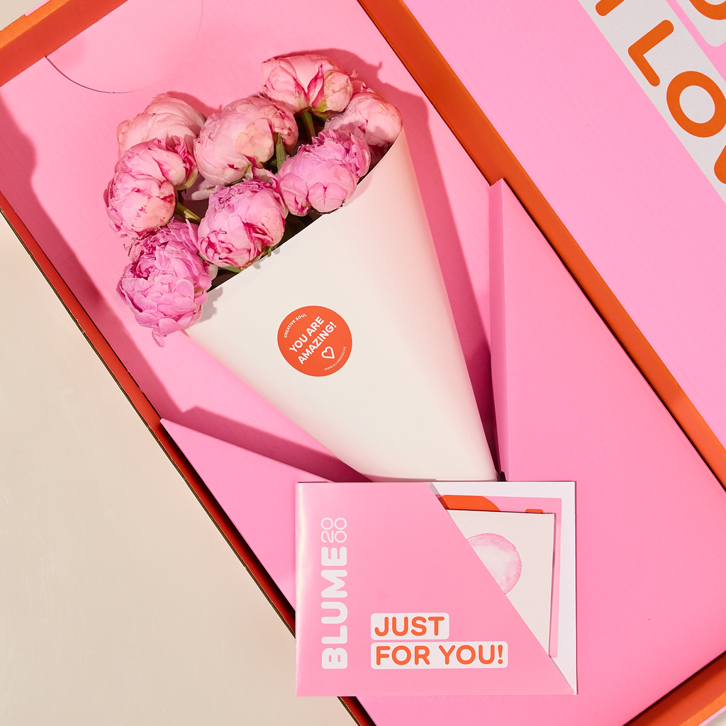 XOXO-Box Peony Kiss