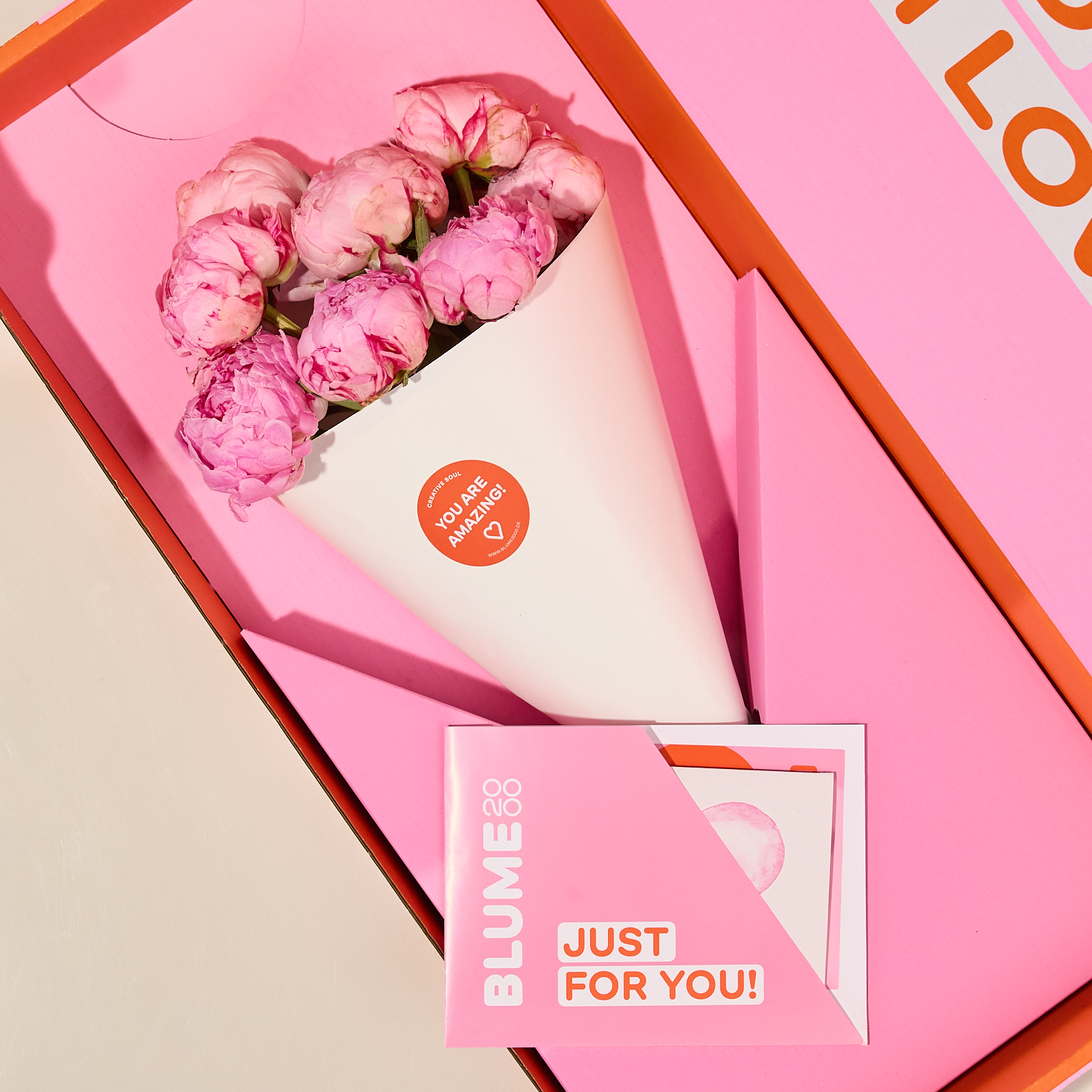 XOXO-Box Peony Kiss
