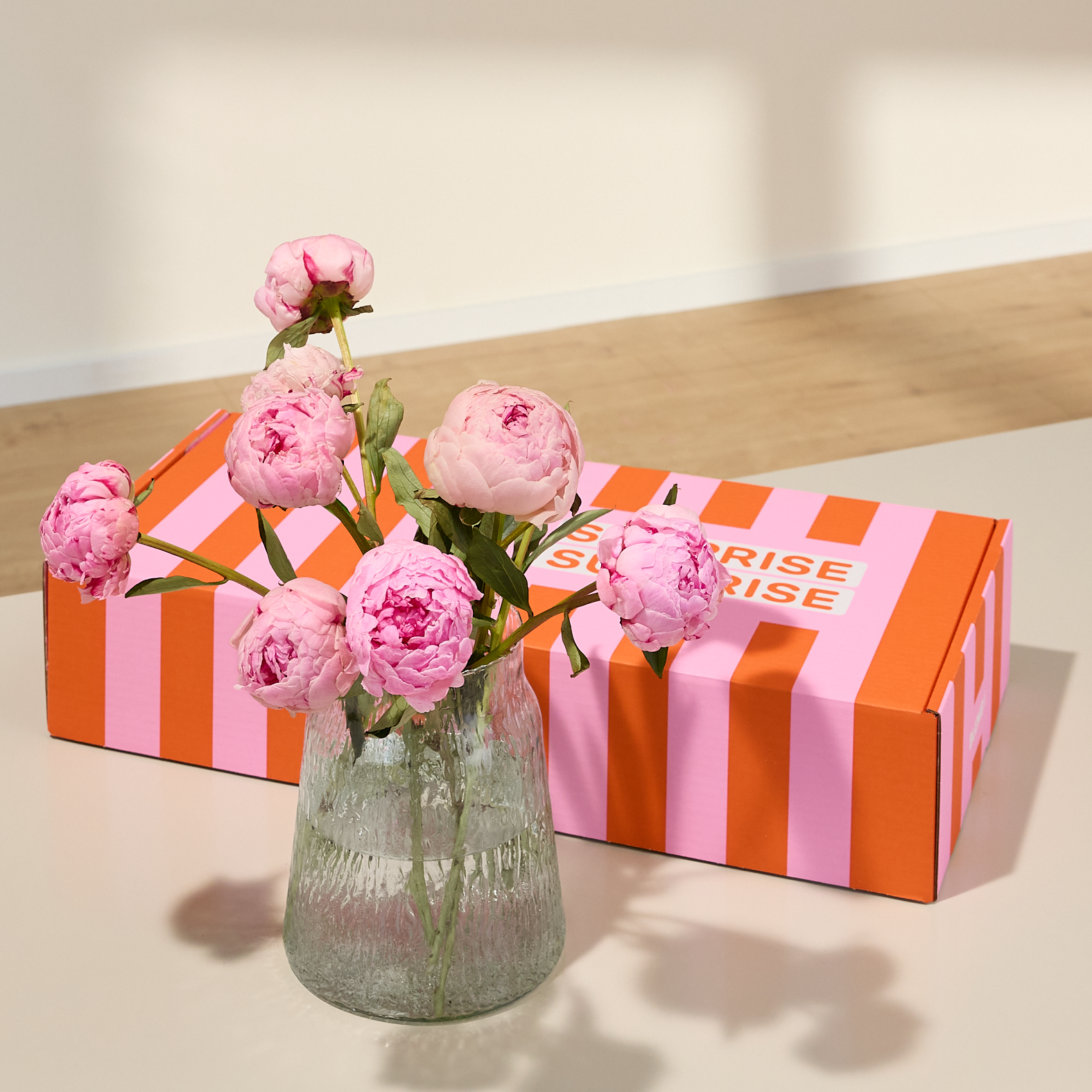 XOXO-Box Peony Kiss