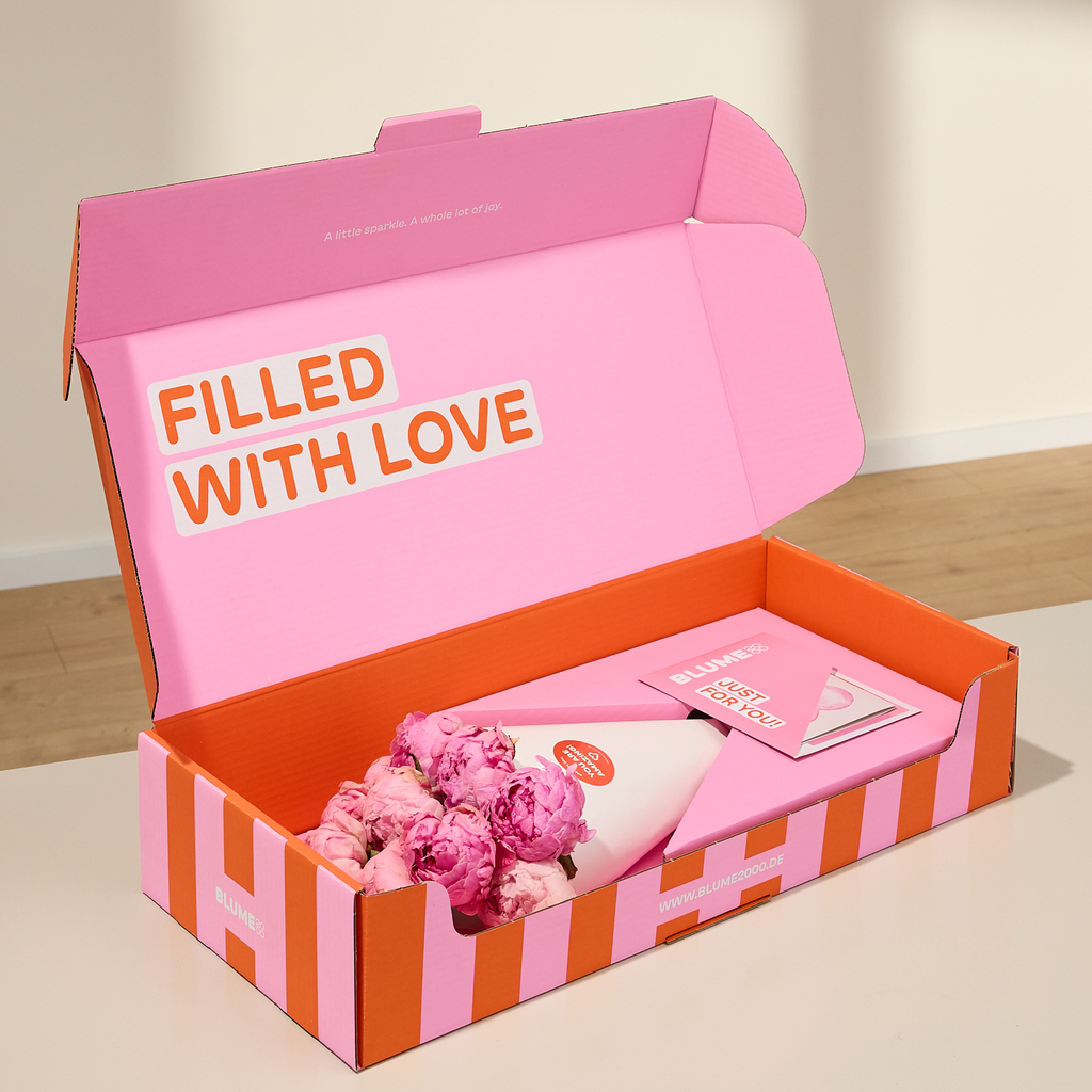 XOXO-Box Peony Kiss